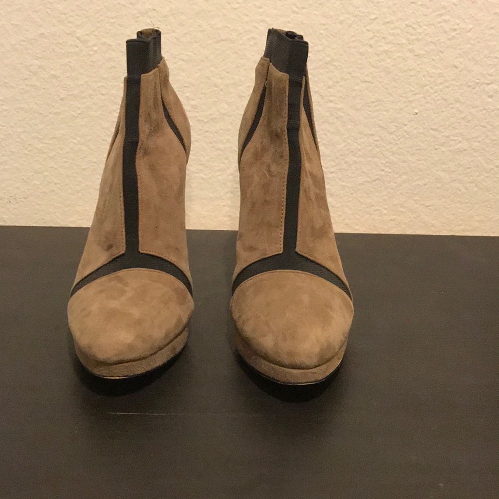 Calvin Klein Suede Booties